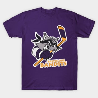 Defunct Baltimore Bandits Hockey Team T-Shirt